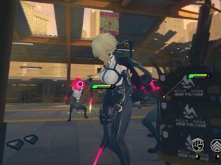 Evelyn ryona - Zenless Zone Zero