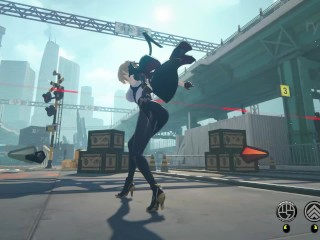 Evelyn ryona - Zenless Zone Zero