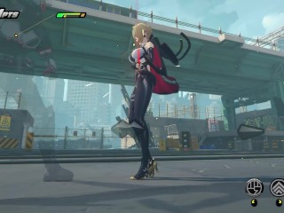 Evelyn ryona - Zenless Zone Zero