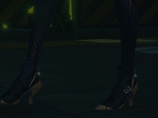 Evelyn ryona - Zenless Zone Zero