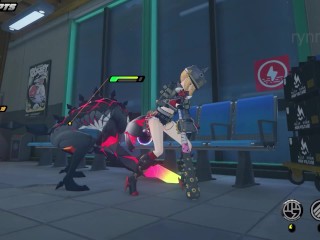 Lucy ryona - Zenless Zone Zero