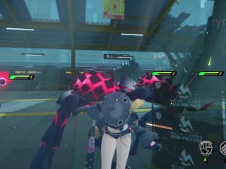 Lucy ryona - Zenless Zone Zero