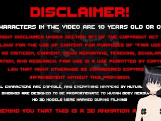 [Pokemon] Hardcore Sex with Glaceon and Creampie