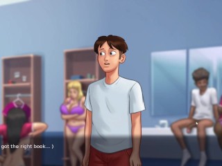 Cookie Jar Scenes from Summertime  Saga Porn  Game