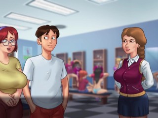 Cookie Jar Scenes from Summertime  Saga Porn  Game