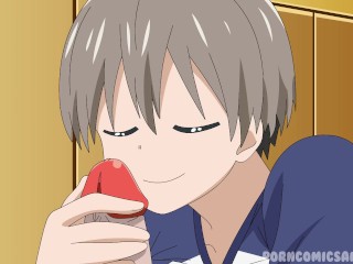 Uzaki-chan Wants to Hang Out - Animation Uzaki Big Tits Girl Fucking Hard (Anime) (Uncensored) FULL