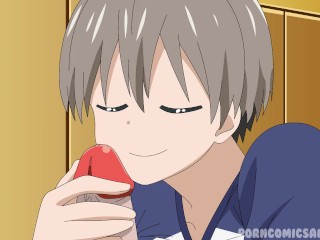 Uzaki-chan Wants to Hang Out - Animation Uzaki Big Tits Girl Fucking Hard (Anime) (Uncensored) FULL