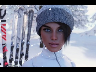 Being A DIK 11 - Part 437 Skii And Three Hotties! By LoveSkySan69