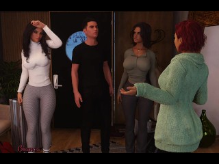 Being A DIK 11 - Part 437 Skii And Three Hotties! By LoveSkySan69