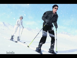 Being A DIK 11 - Part 438 Skiing Holiday And Fun With Girls By LoveSkySan69