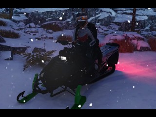 Being A DIK 11 - Part 438 Skiing Holiday And Fun With Girls By LoveSkySan69