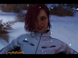 Being A DIK 11 - Part 438 Skiing Holiday And Fun With Girls By LoveSkySan69