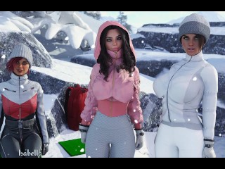 Being A DIK 11 - Part 438 Skiing Holiday And Fun With Girls By LoveSkySan69