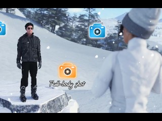 Being A DIK 11 - Part 438 Skiing Holiday And Fun With Girls By LoveSkySan69