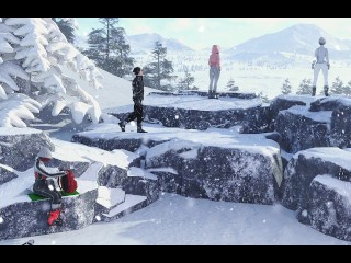 Being A DIK 11 - Part 438 Skiing Holiday And Fun With Girls By LoveSkySan69