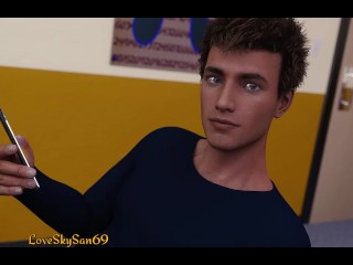 Being A DIK 11 - Part 441 Yoga, Hotties And Studying By LoveSkySan69