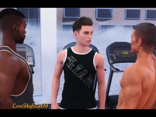 Being A DIK 11 - Part 441 Yoga, Hotties And Studying By LoveSkySan69