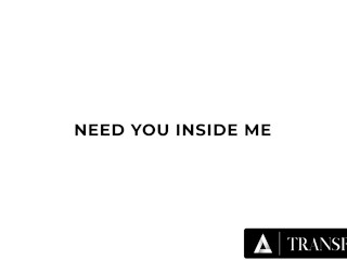 TRANSFIXED - Submissive Monique Miles Gets Strap-On Fucked By Cis Femdom Bestie Mocha Menage