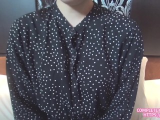 MgirlTV - Japanese Housewife with Beautiful D-Cup Breasts Cheats Secretly in a Hotel