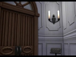 Kim K Presidential bangin with Donald