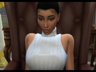 Kim K Presidential bangin with Donald