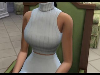 Kim K Presidential bangin with Donald