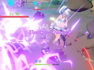 Mualani ryona - Genshin Impact