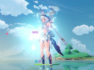 Mualani ryona - Genshin Impact