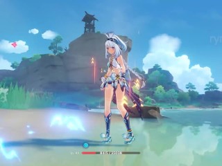 Mualani ryona - Genshin Impact