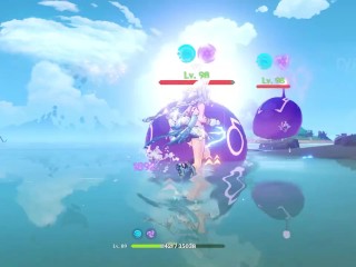 Mualani ryona - Genshin Impact