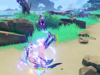 Mualani ryona - Genshin Impact