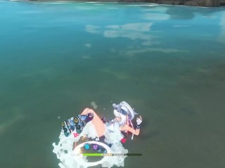 Mualani ryona - Genshin Impact