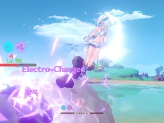 Mualani ryona - Genshin Impact