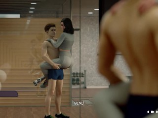 Ms.Denvers – v0.10 Part 1 – Gene took off Wanda's pants, and they kissed each other-highlight