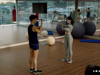 Ms.Denvers – v0.10 Part 1 – Gene took off Wanda's pants, and they kissed each other-highlight