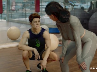 Ms.Denvers – v0.10 Part 1 – Gene took off Wanda's pants, and they kissed each other-highlight