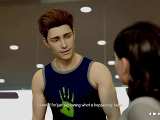 Ms.Denvers – v0.10 Part 1 – Gene took off Wanda's pants, and they kissed each other-highlight