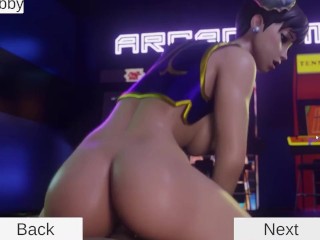 Forthub Game Gallery Sex Scenes Collection #01 Fortnite Parody Porn Game