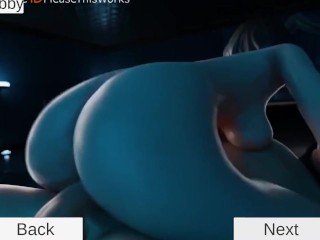 Forthub Game Gallery Sex Scenes Collection #01 Fortnite Parody Porn Game