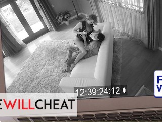 SHE WILL CHEAT - Cheating Milf Richelle Ryan Invites Her Boy Toy Over For An Evening Of Wild Fucking