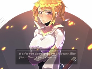 Cha Hae-In from Solo Leveling wants to taste your cock !