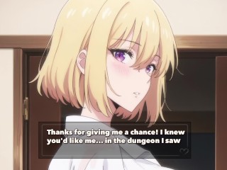 Cha Hae-In from Solo Leveling wants to taste your cock !