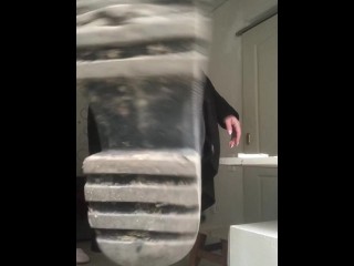 Smoking cigarettes  Goddess PoV Nylon