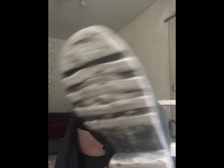 Smoking cigarettes  Goddess PoV Nylon