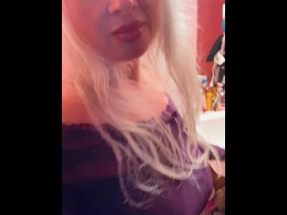 PaintedRose.Live Rosie In Romantic Forplay w/ Taboo MILF StepMom TIts Panties Cameltoe Pussy