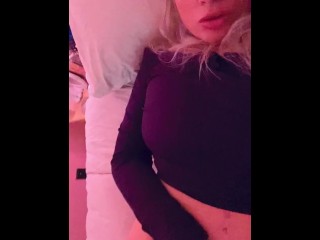 PaintedRose.Live Rosie In Romantic Forplay w/ Taboo MILF StepMom TIts Panties Cameltoe Pussy