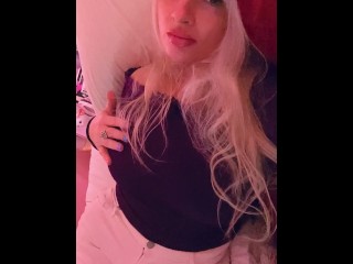 PaintedRose.Live Rosie In Romantic Forplay w/ Taboo MILF StepMom TIts Panties Cameltoe Pussy