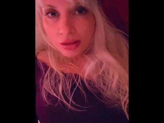 PaintedRose.Live Rosie In Romantic Forplay w/ Taboo MILF StepMom TIts Panties Cameltoe Pussy