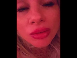 PaintedRose.Live Rosie In Romantic Forplay w/ Taboo MILF StepMom TIts Panties Cameltoe Pussy