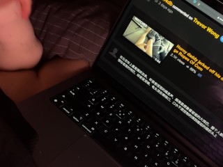 Trevor Wong is stroking his dick while reading your comment. 30 minutes of edging is driving me craz